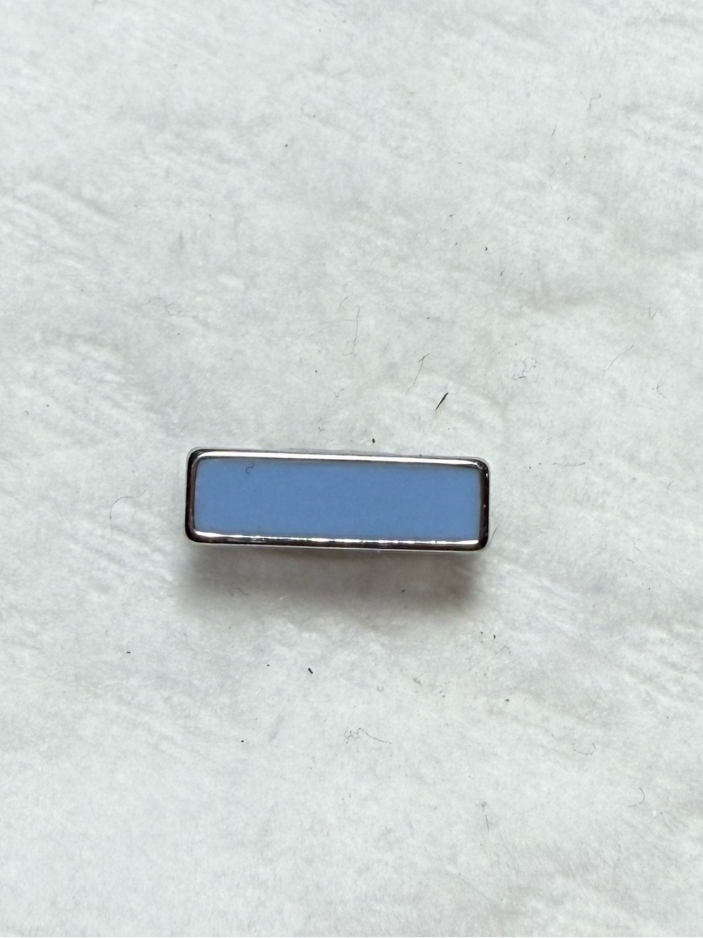 KEEP Collective Blue Enamel Bar Bracelet Accent
